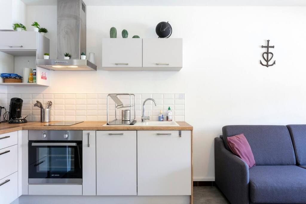 Chez Audrey - Agreable Appartement Duplex Climatise Et Convivial Le Grau-du-Roi Exteriér fotografie